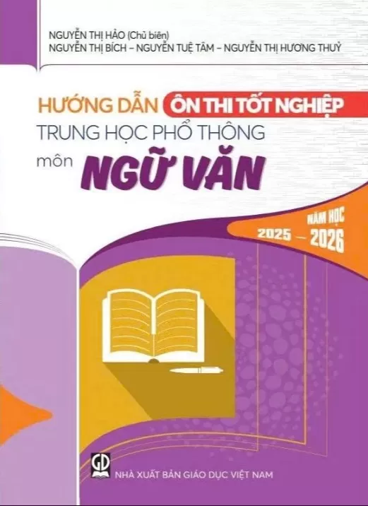 HƯỚNG DẪN ÔN THI TỐT NGHIỆP THPT MÔN NGỮ VĂN (Năm học: 2025 - 2026)